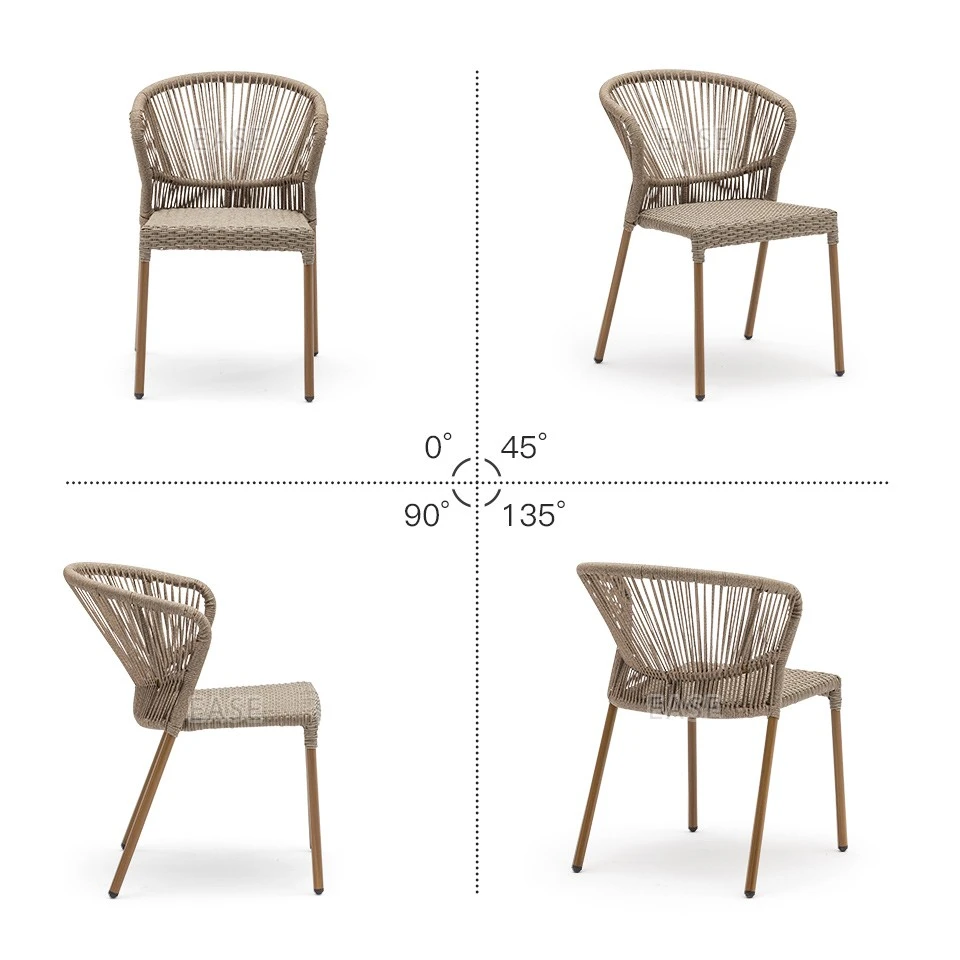 Outdoor Restaurant Patio Chairs high quality