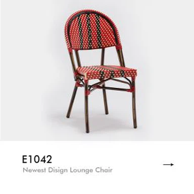 Мебели за бистро на открито Столове и комплекти маси